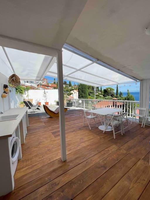 Sunrise Seaview Apartment Fiesa Piran Exterior photo