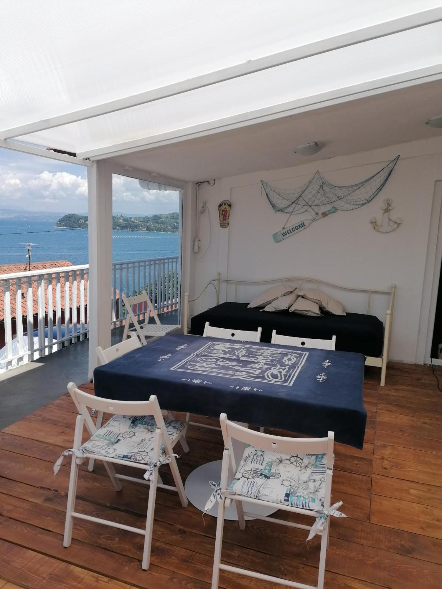 Sunrise Seaview Apartment Fiesa Piran Exterior photo